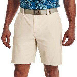 Under Armour Iso-Chill Airvent Golf Shorts Summit White, Size 36 (New)